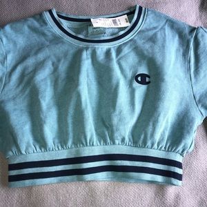 Champion banded crop top